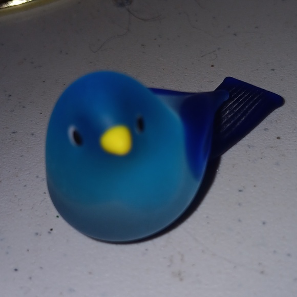 MURANO GLASS CHICKADEE - Picture 4 of 4